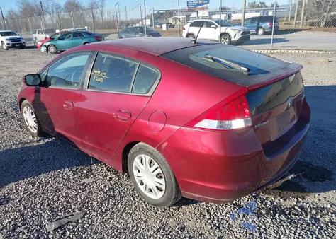 2010 Honda Insight Lx from USA, damaged, VIN JHMZE2H54AS012273